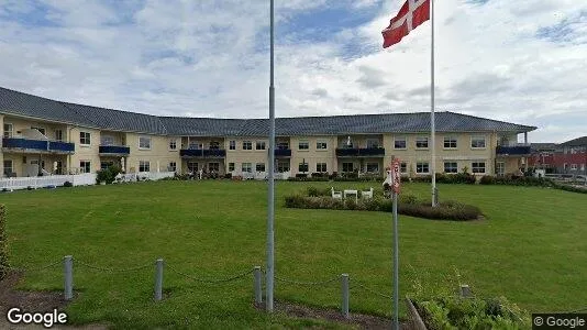 Lejligheder til leje i Nyborg - Foto fra Google Street View