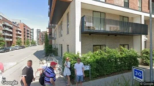 Lejligheder til leje i Århus C - Foto fra Google Street View
