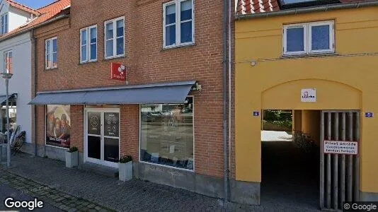 Lejligheder til leje i Nibe - Foto fra Google Street View