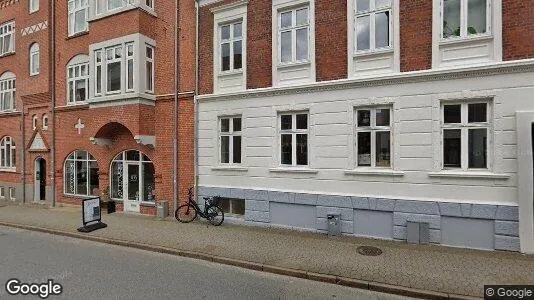 Lejligheder til leje i Esbjerg Centrum - Foto fra Google Street View