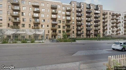 Lejligheder til leje i Valby - Foto fra Google Street View