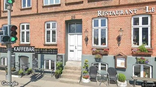 Lejligheder til leje i Århus C - Foto fra Google Street View