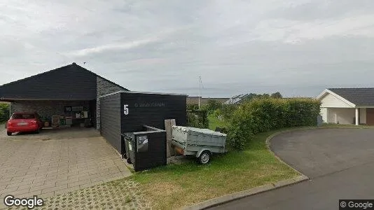Lejligheder til leje i Odder - Foto fra Google Street View