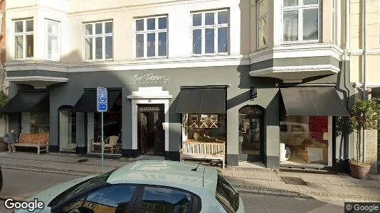 Lejligheder til leje i Hellerup - Foto fra Google Street View