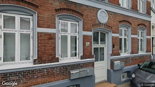 Lejligheder til leje i Horsens - Foto fra Google Street View