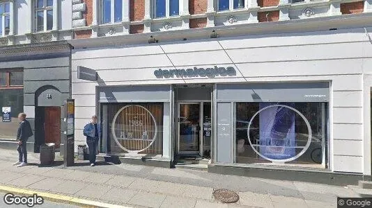 Lejligheder til leje i Århus C - Foto fra Google Street View