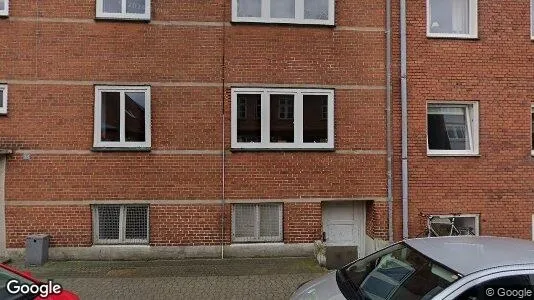Lejligheder til leje i Esbjerg Centrum - Foto fra Google Street View