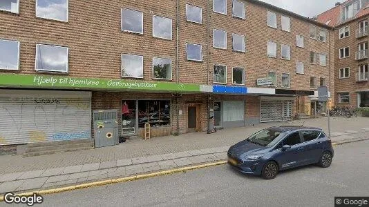 Lejligheder til leje i Århus N - Foto fra Google Street View