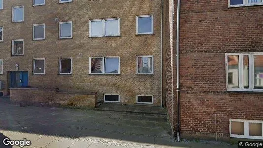Lejligheder til leje i Fredericia - Foto fra Google Street View