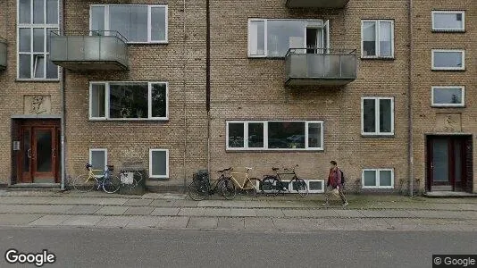 Lejligheder til leje i Århus C - Foto fra Google Street View