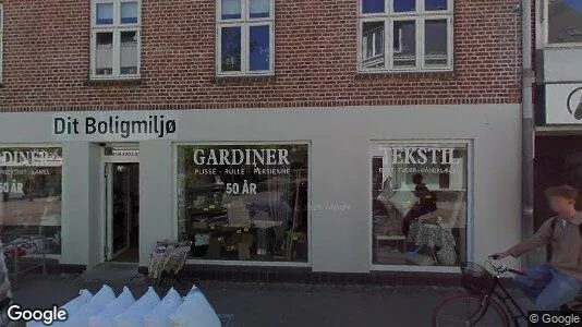 Lejligheder til leje i Frederikssund - Foto fra Google Street View
