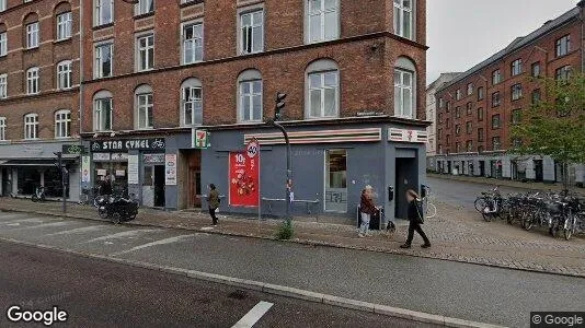 Lejligheder til leje i Nørrebro - Foto fra Google Street View