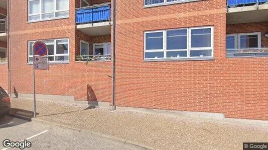 Lejligheder til leje i Hadsund - Foto fra Google Street View