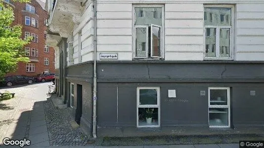 Lejligheder til leje i Århus C - Foto fra Google Street View