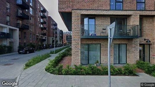 Lejligheder til leje i Århus C - Foto fra Google Street View