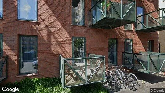Lejligheder til leje i Århus C - Foto fra Google Street View