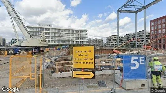 Lejligheder til leje i Nordhavn - Foto fra Google Street View