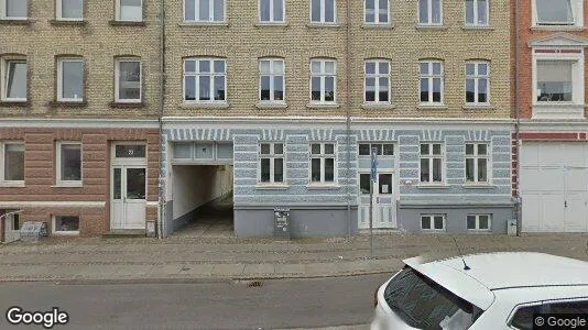 Lejligheder til leje i Aalborg Centrum - Foto fra Google Street View