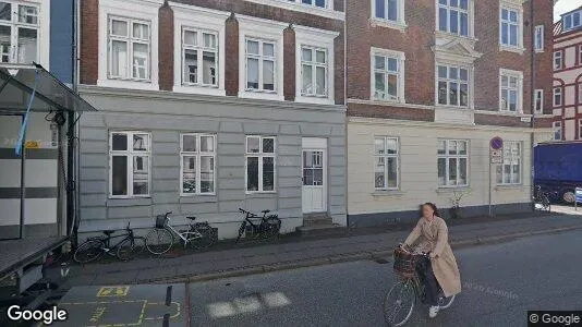 Lejligheder til leje i Århus C - Foto fra Google Street View