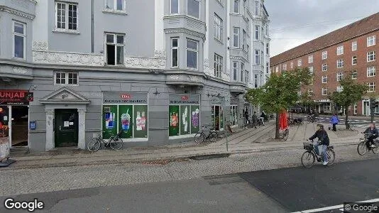 Lejligheder til leje i Vesterbro - Foto fra Google Street View