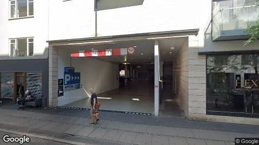Lejligheder til leje i Århus C - Foto fra Google Street View