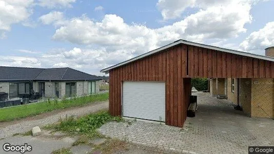Lejligheder til leje i Odder - Foto fra Google Street View