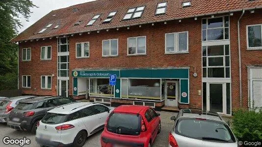 Lejligheder til leje i Birkerød - Foto fra Google Street View