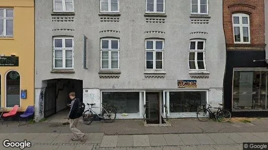 Lejligheder til leje i Århus C - Foto fra Google Street View