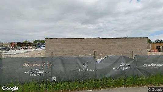 Lejligheder til leje i Haslev - Foto fra Google Street View
