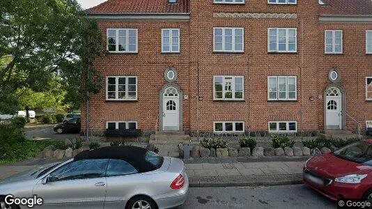 Lejligheder til leje i Nyborg - Foto fra Google Street View