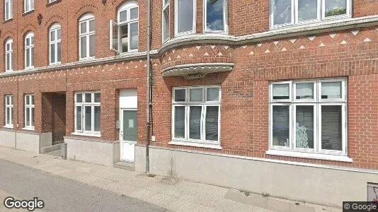 Lejligheder til leje i Nørresundby - Foto fra Google Street View