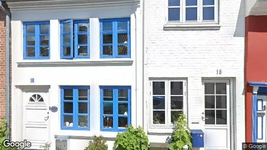 Lejligheder til leje i Kerteminde - Foto fra Google Street View
