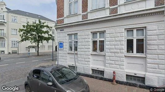 Lejligheder til leje i Nyborg - Foto fra Google Street View