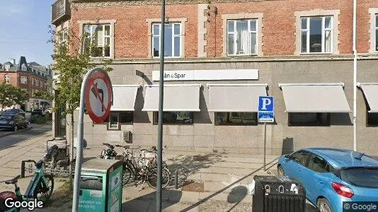 Lejligheder til leje i Hellerup - Foto fra Google Street View