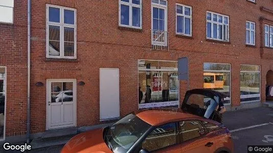 Lejligheder til leje i Jyderup - Foto fra Google Street View