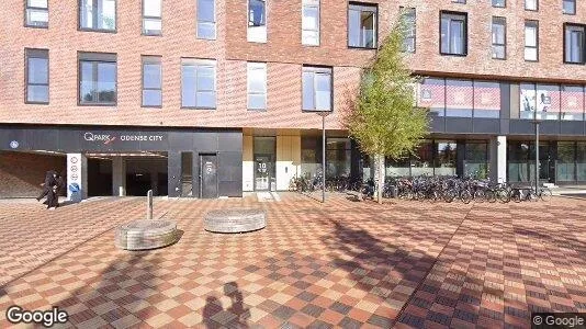 Lejligheder til leje i Odense C - Foto fra Google Street View