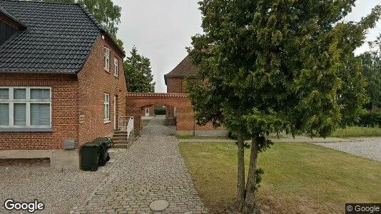 Lejligheder til leje i Glesborg - Foto fra Google Street View