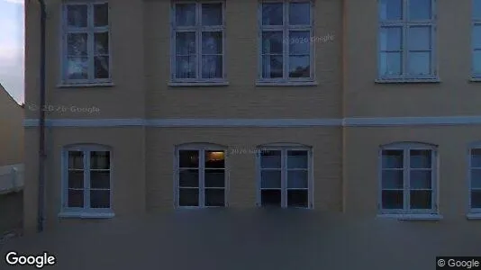 Lejligheder til leje i Sæby - Foto fra Google Street View