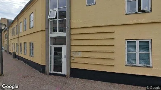 Lejligheder til leje i Nyborg - Foto fra Google Street View