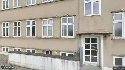 Lejligheder til leje i Haderslev - Foto fra Google Street View