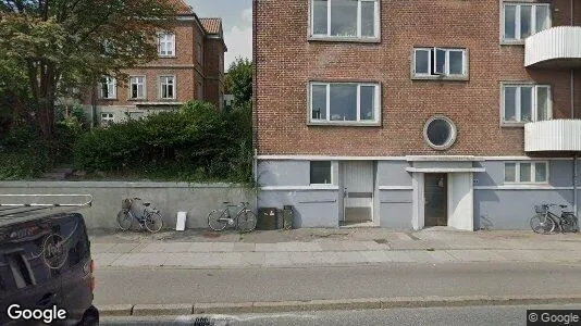 Lejligheder til leje i Århus C - Foto fra Google Street View