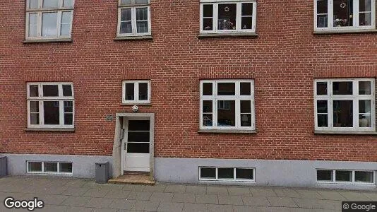 Lejligheder til leje i Esbjerg Centrum - Foto fra Google Street View