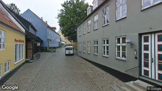 Lejligheder til leje i Ebeltoft - Foto fra Google Street View