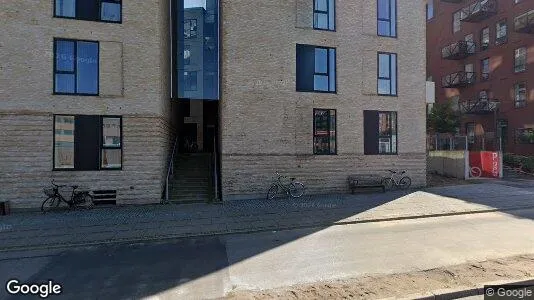 Lejligheder til leje i Århus C - Foto fra Google Street View