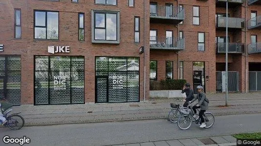 Lejligheder til leje i Århus C - Foto fra Google Street View