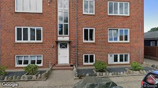 Lejligheder til leje i Frederikshavn - Foto fra Google Street View