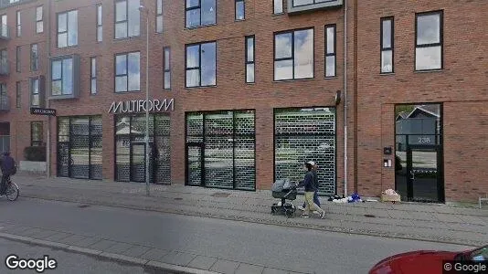 Lejligheder til leje i Århus C - Foto fra Google Street View