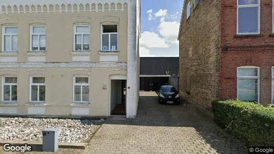 Lejligheder til leje i Haderslev - Foto fra Google Street View