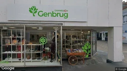 Lejligheder til leje i Nykøbing Falster - Foto fra Google Street View