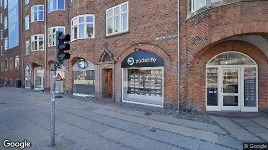 Lejligheder til leje i Frederiksberg C - Foto fra Google Street View